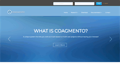 Desktop Screenshot of coagmento.org